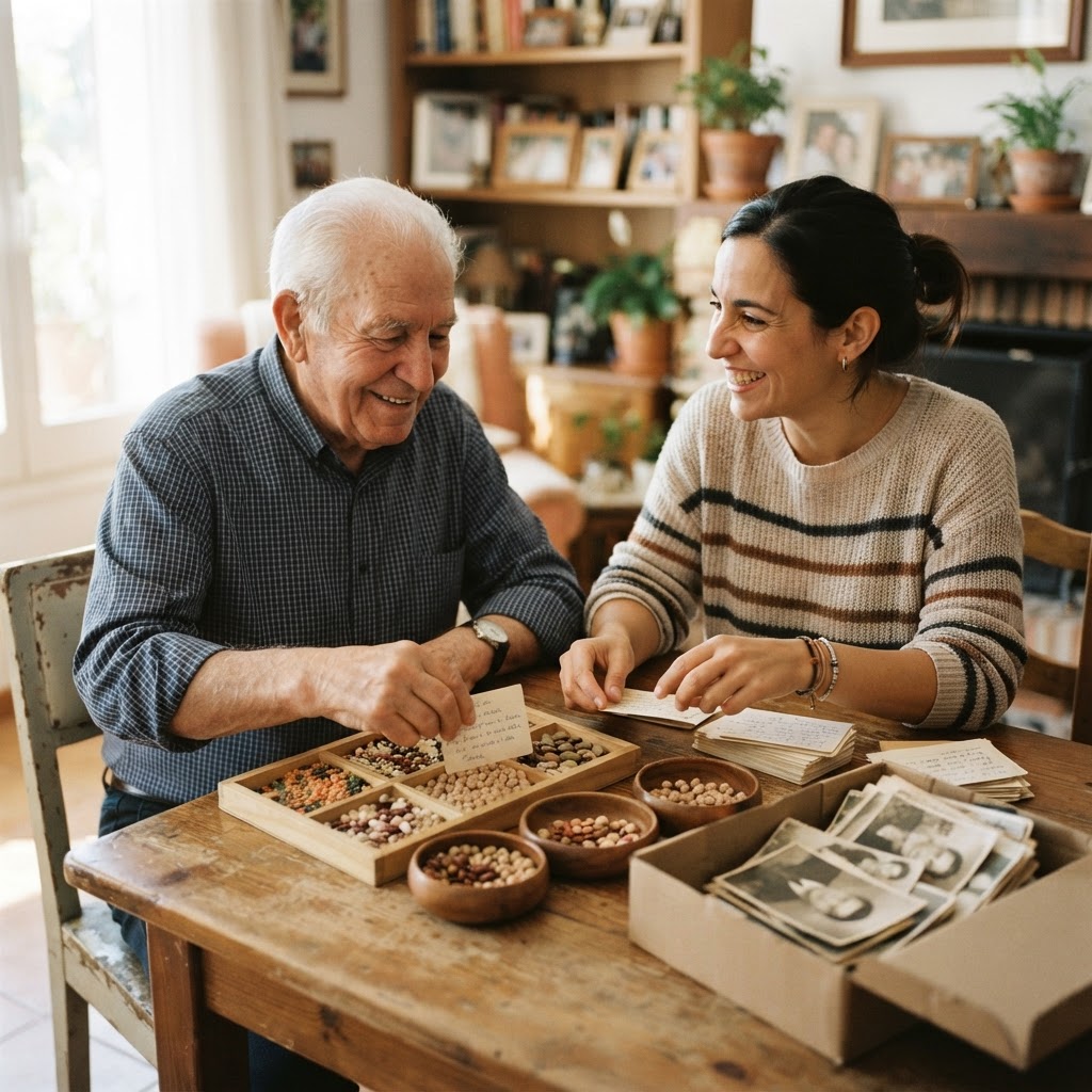 Cuidar la salud mental de las personas mayores