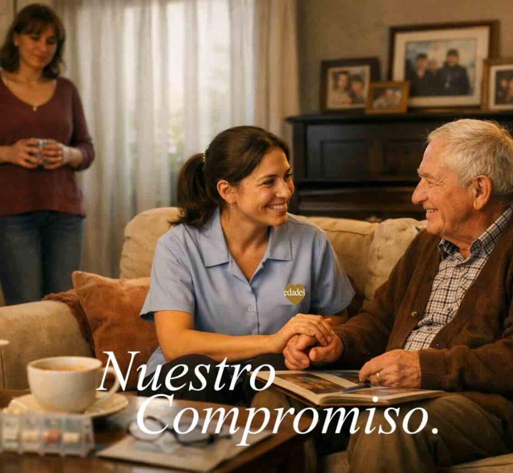 María no sabía cómo cuidar a su padre… hasta que encontró apoyo de Edades