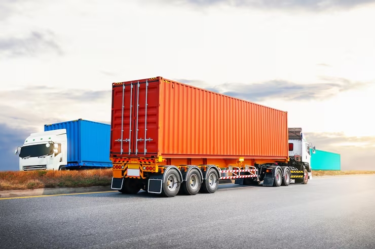 Transporte de contêineres RodoAtlântico