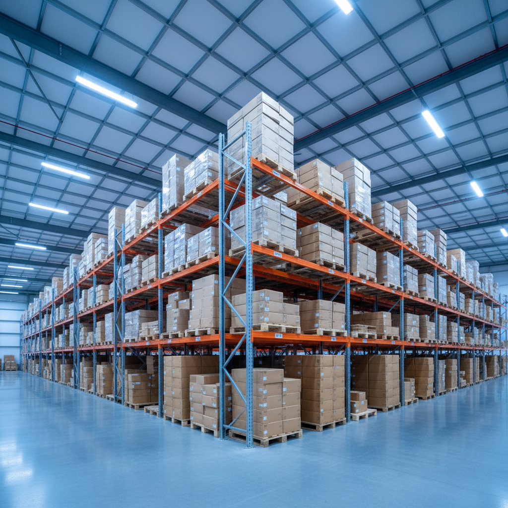 Professional fulfilment warehouse operations