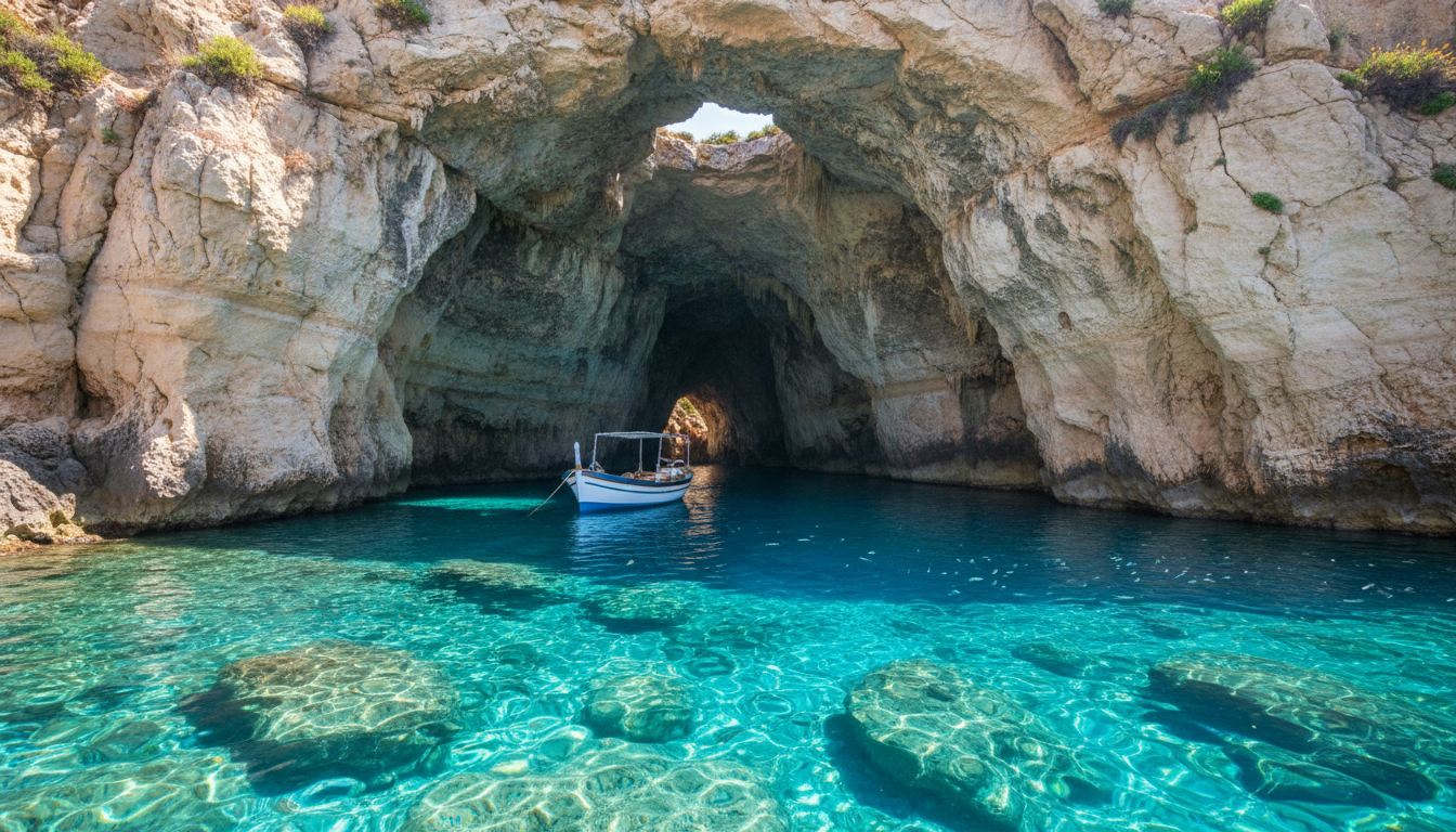 The best of Lampedusa: full day with sunset Aperitif on board