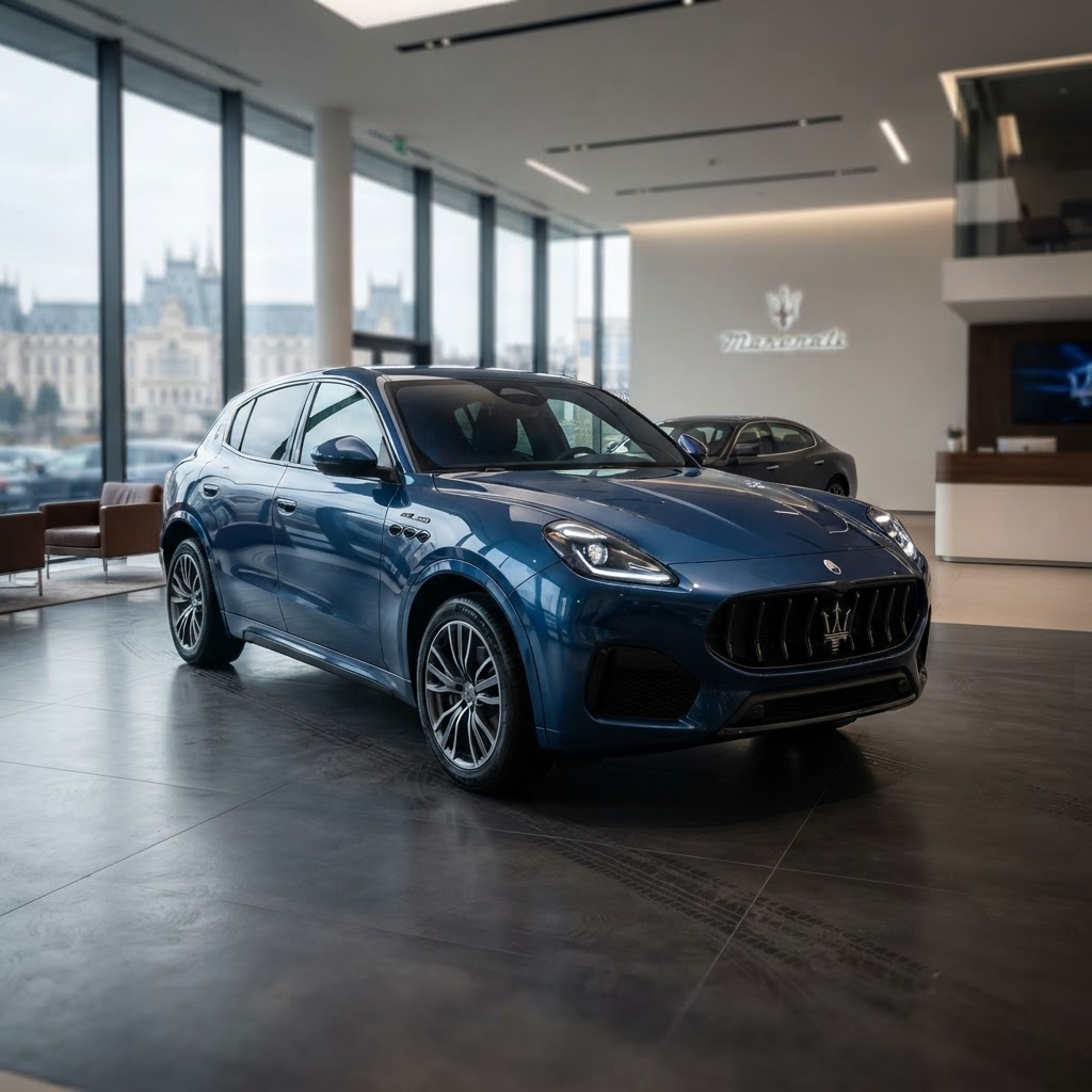 Maserati Grecale: Luxury Italian, acum disponibil la Iași