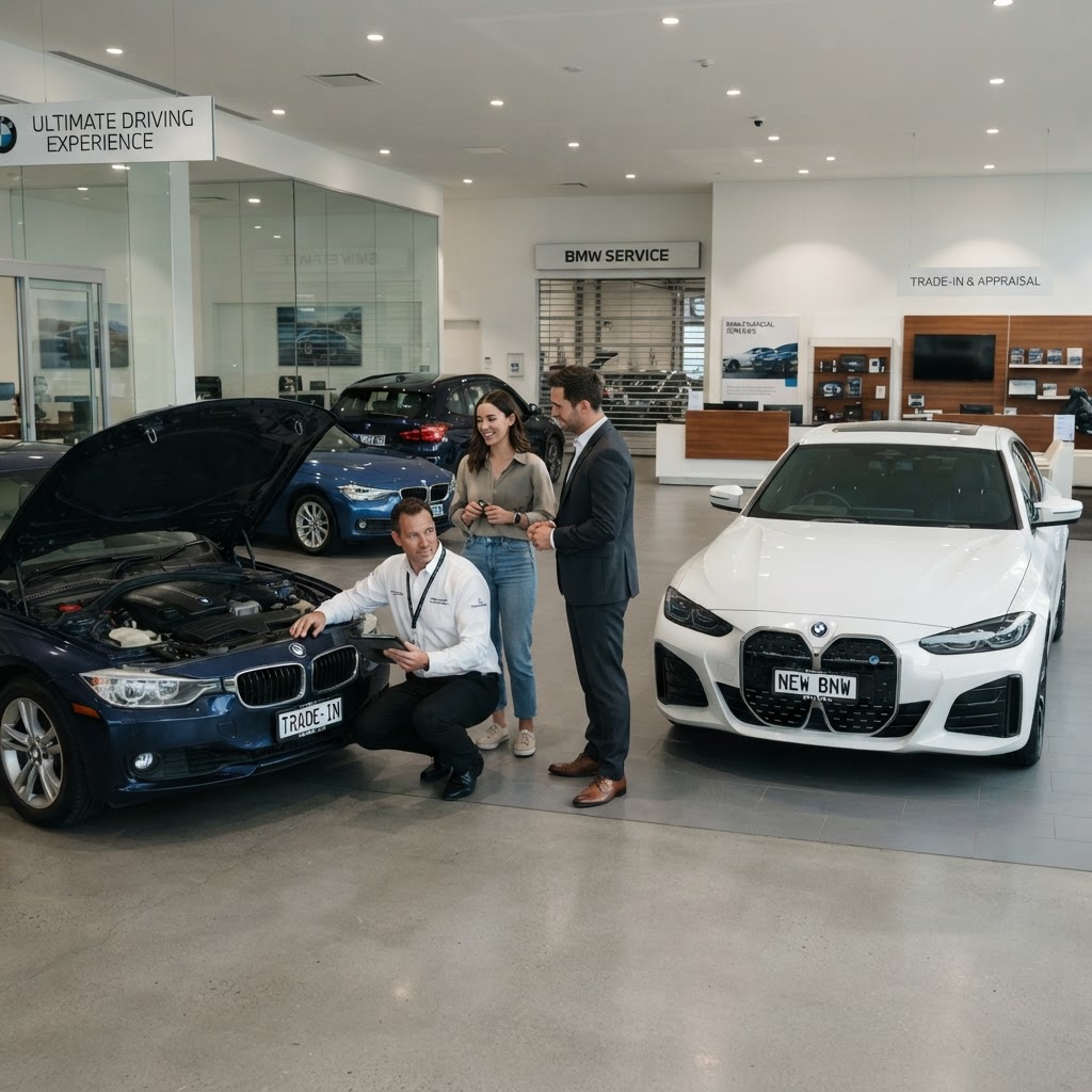 Trade-in auto: cum obții cel mai bun preț pe mașina veche