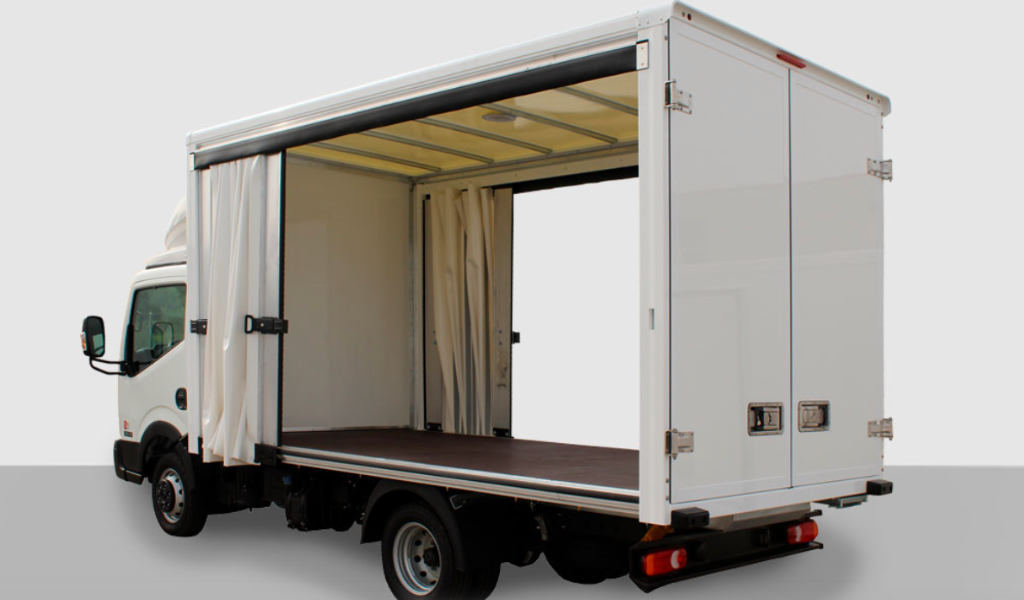 Caroserie Sliding Curtain — Model T