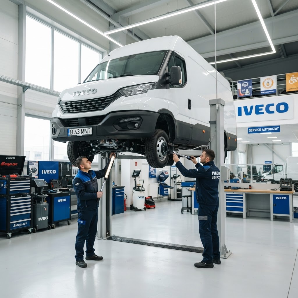 Revizia Iveco Daily: interval, costuri și recomandări esențiale