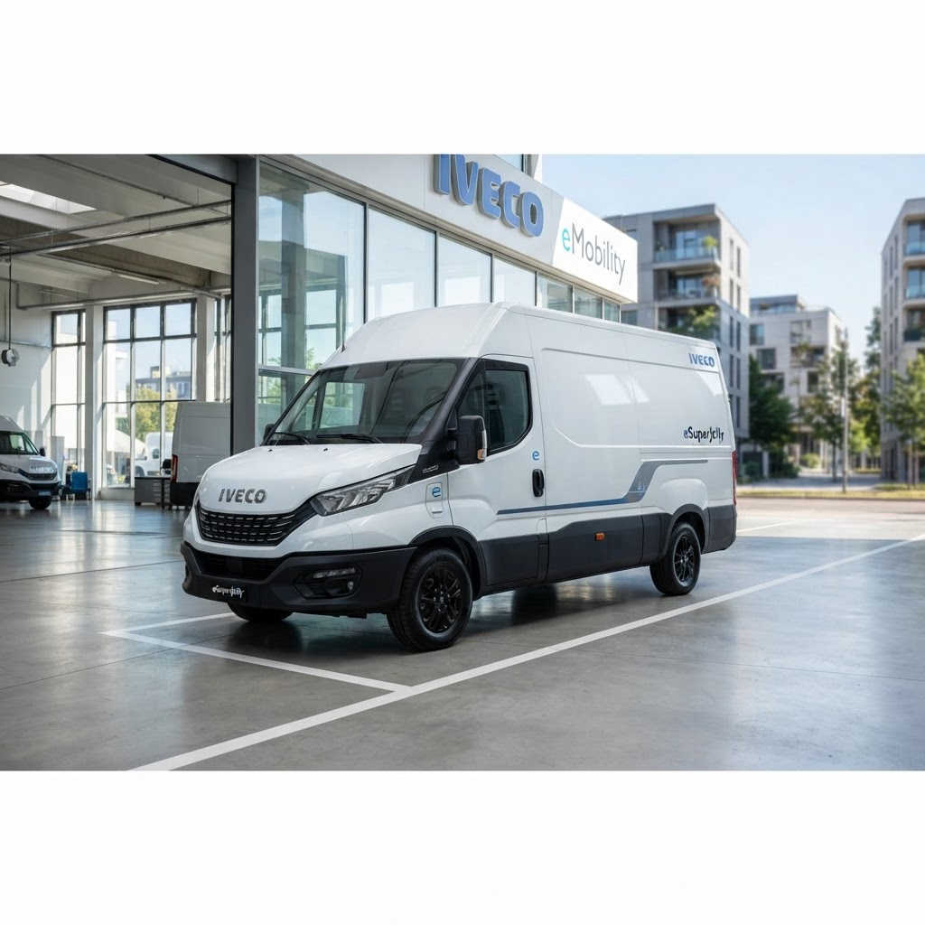 IVECO eSuperJolly — De ce este cea mai bună alegere pentru un vehicul comercial electric