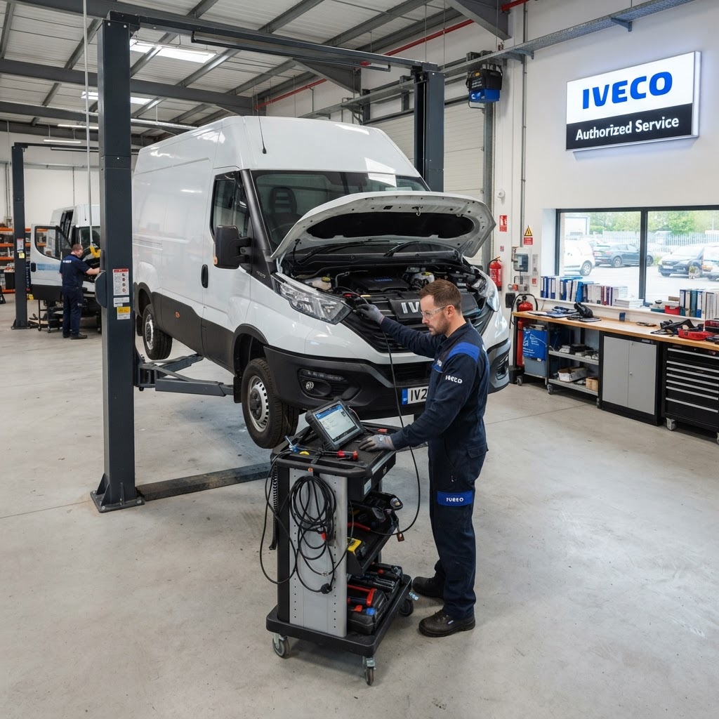 Service reparatii Iveco Bacău: Sfaturi Utile
