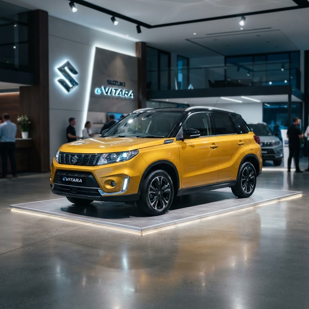 Suzuki e VITARA: Primul Suzuki full electric, acum dezvăluit