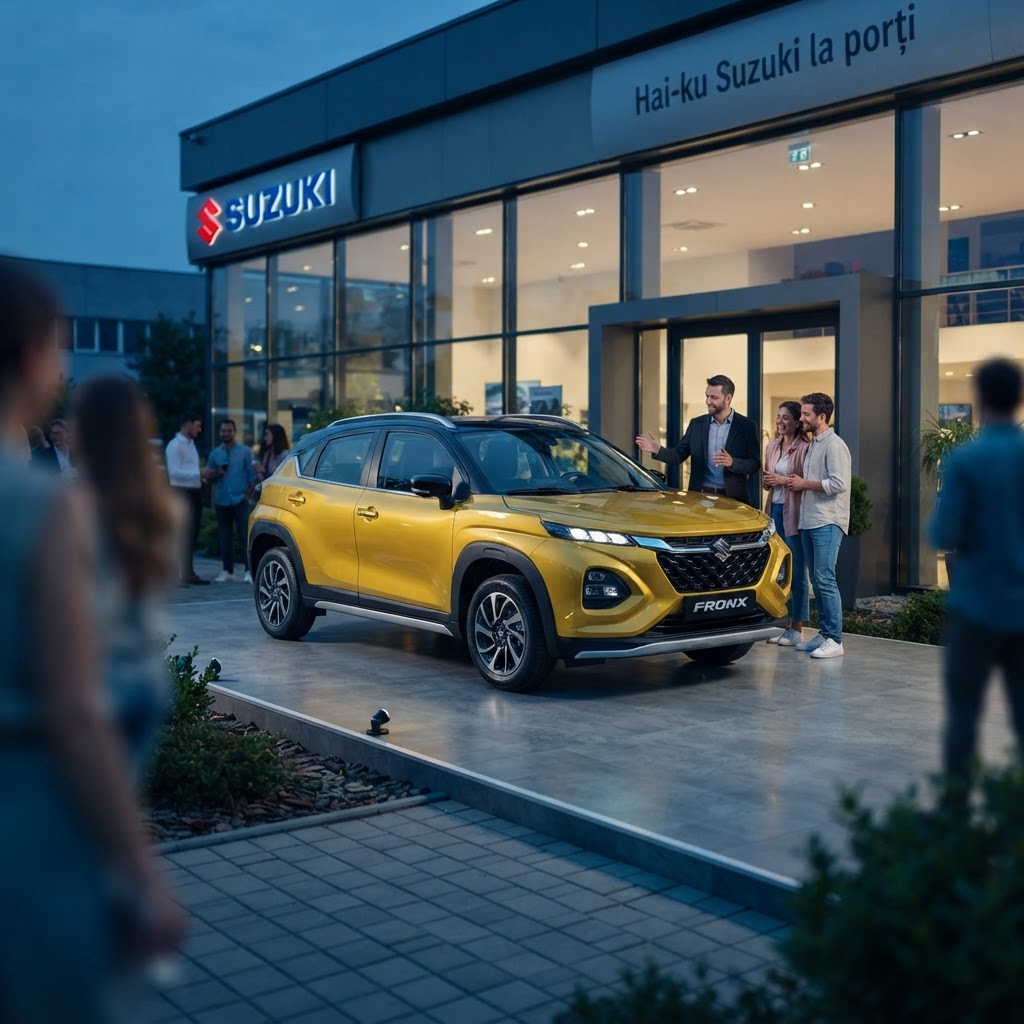 Hai-ku Suzuki la porți