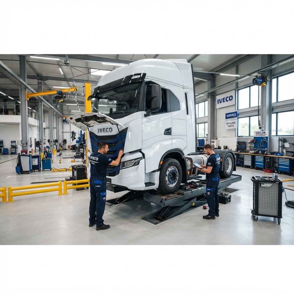 Service autorizat Iveco Bacău