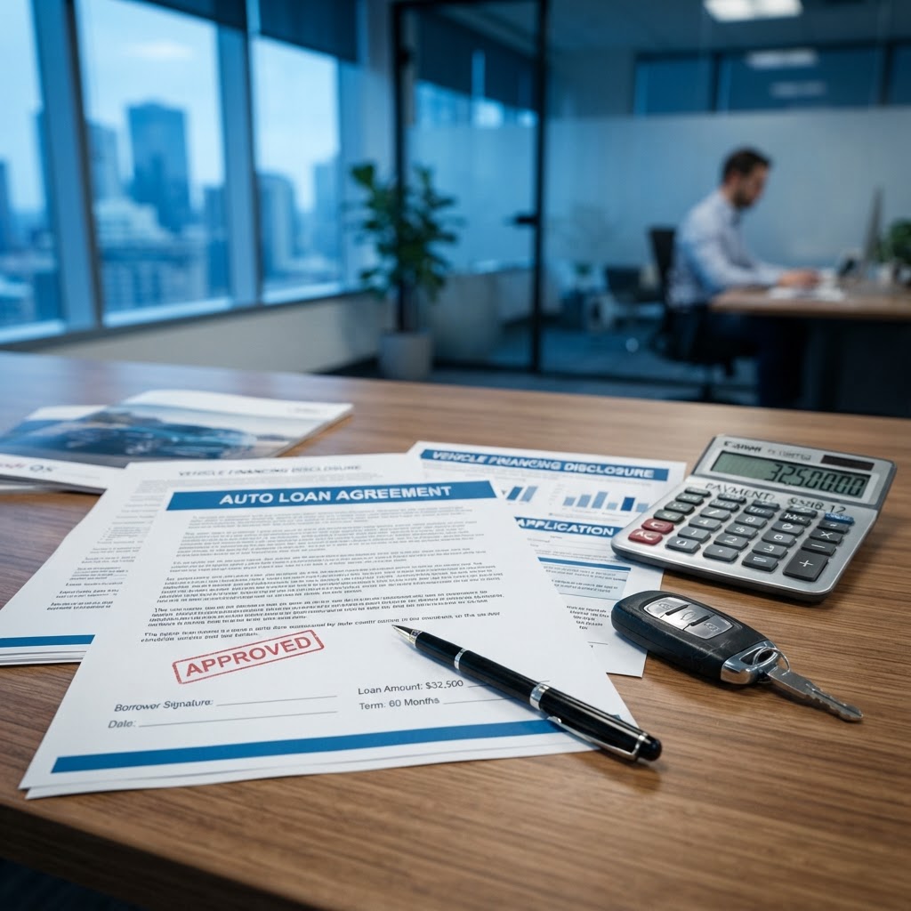 Ghid Credit Auto Avantajos: Cel Mai Bun Credit Auto - Cum să Alegi