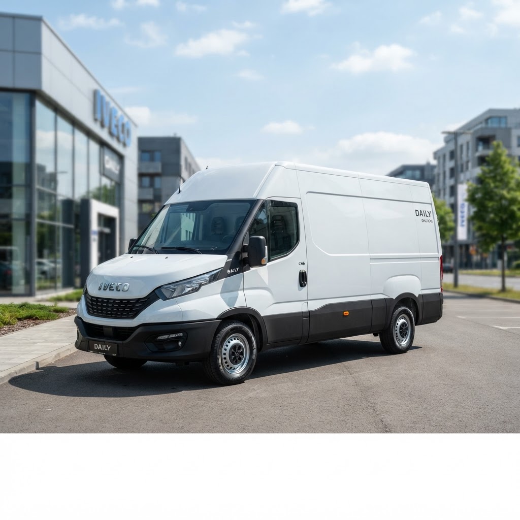 IVECO Daily CNG: Alternativa la electric pentru transport verde