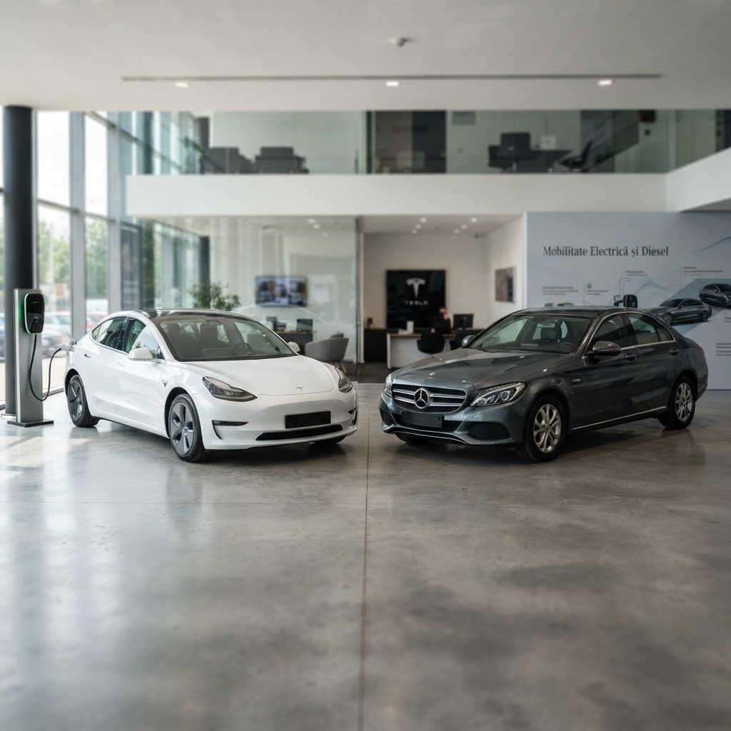 TCO: Vehicule electrice vs. Diesel – care este alegerea potrivită pentru afacerea ta?