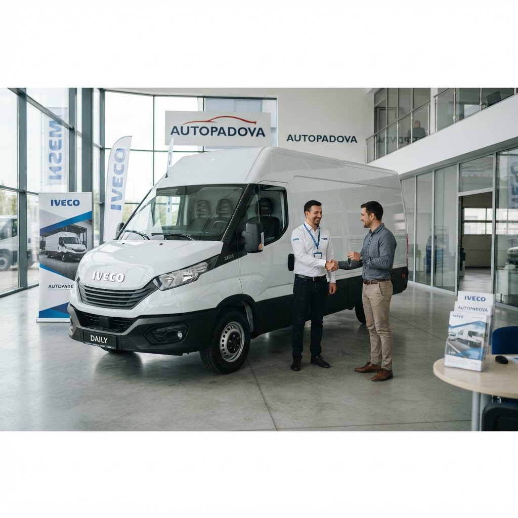0 Lei Mentenanță pentru IVECO Daily cu Pachetul Business Class Autopadova