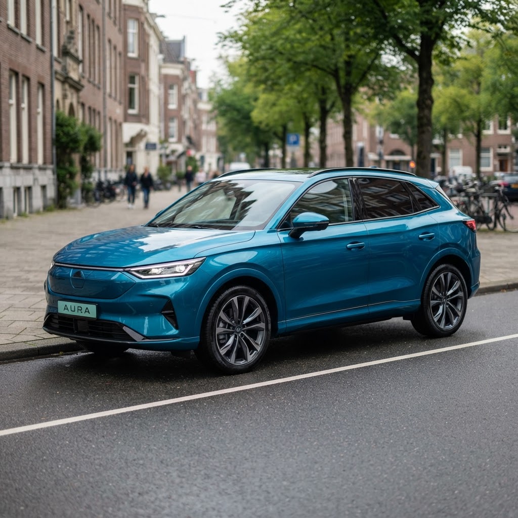 Suzuki eVitara - primul Suzuki full electric, acum în Bacău