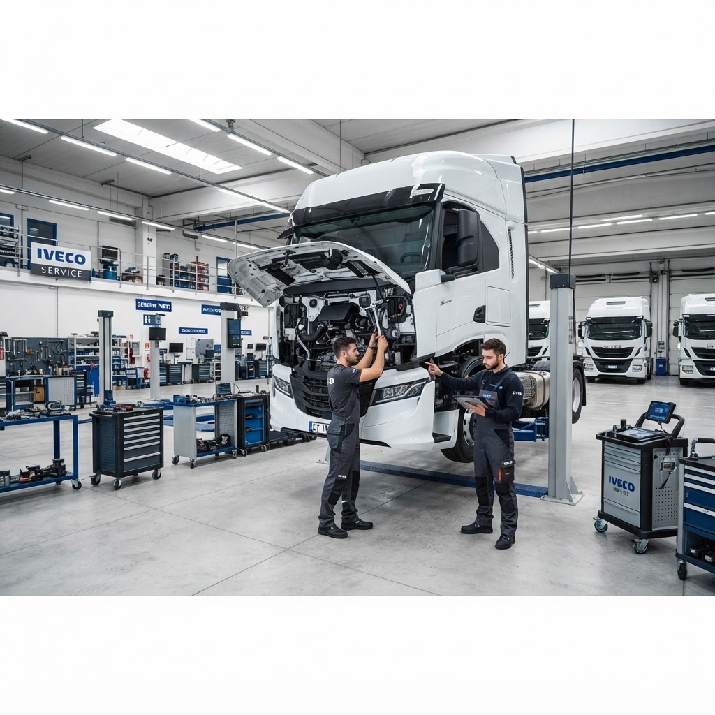 Garanția extinsă IVECO: Drumuri fără griji pentru afacerea ta