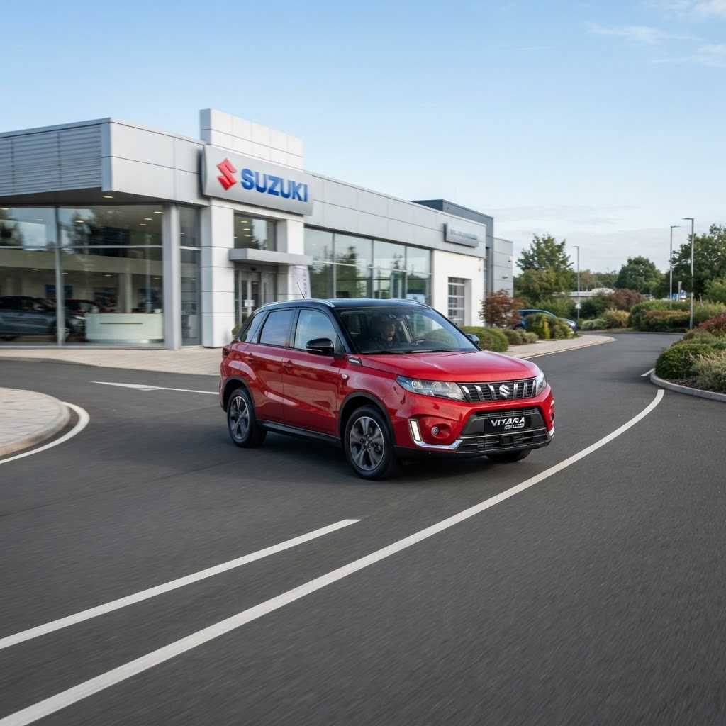 Suzuki Vitara Hybrid: Test Drive și Impresii