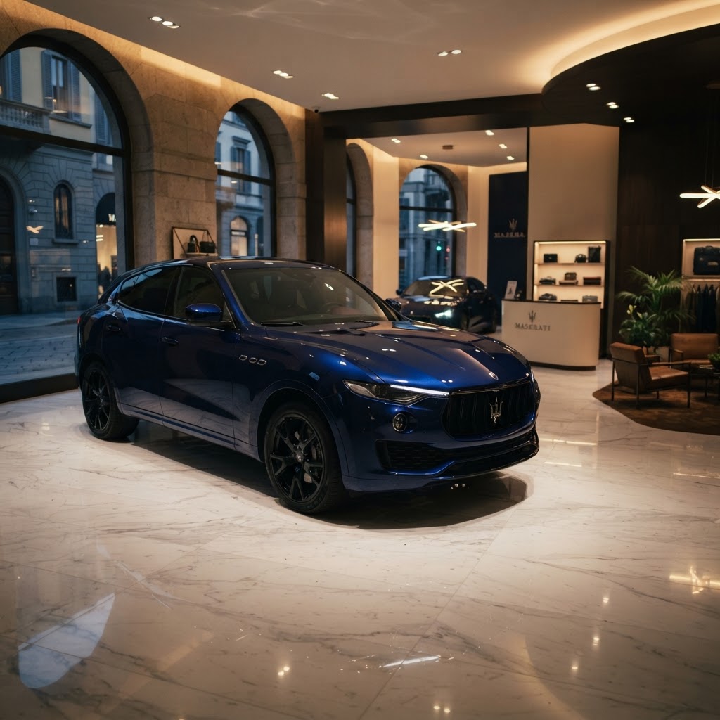 Maserati Levante – SUV premium disponibil la AutoPadova Iași