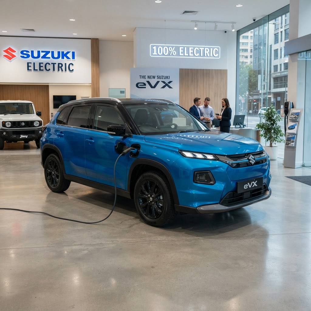 Suzuki eVITARA: SUV-ul electric care schimbă regulile jocului