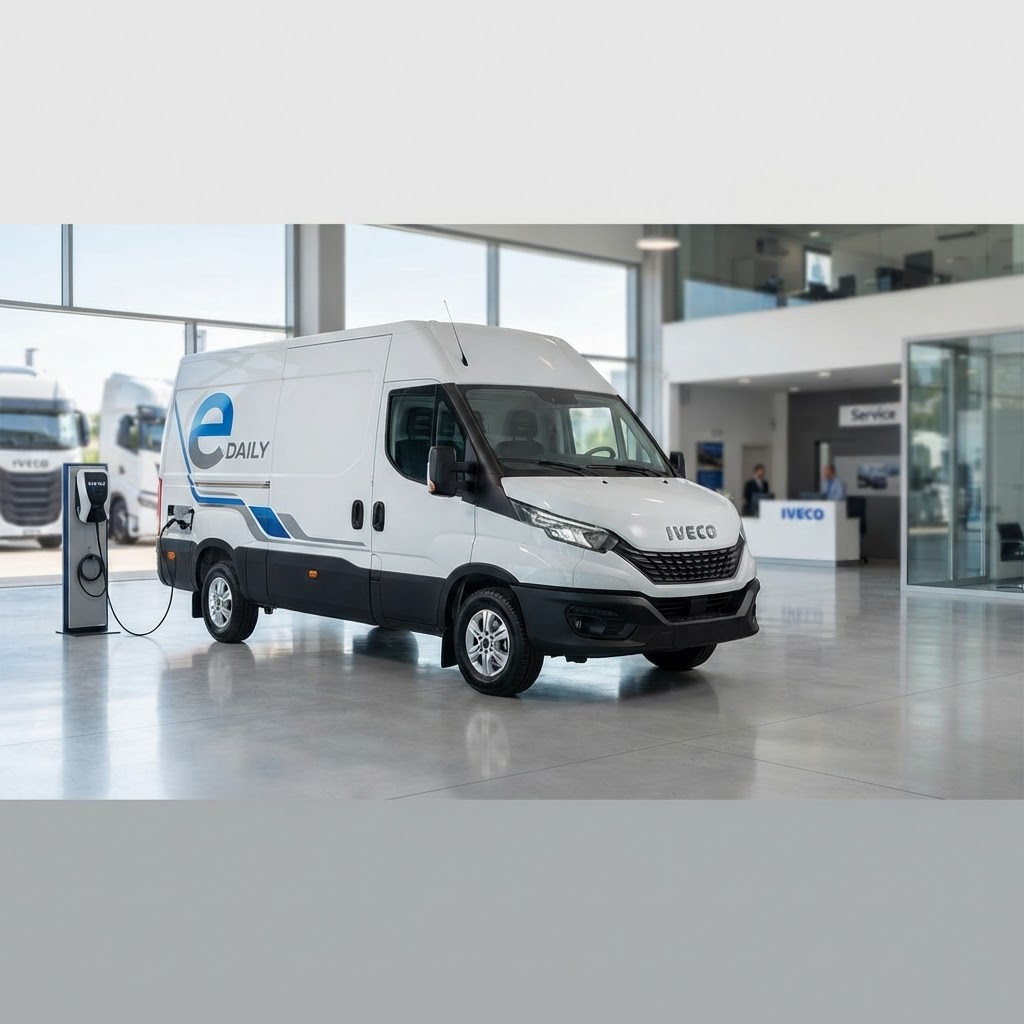 IVECO eSuperJolly — De ce este cea mai bună alegere pentru un vehicul comercial electric