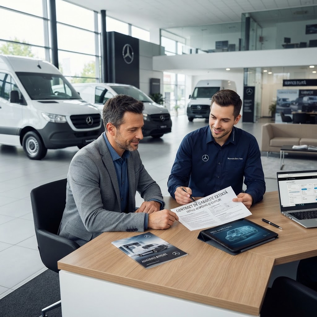 Garanție extinsă vehicule comerciale — ce acoperă și cât costă
