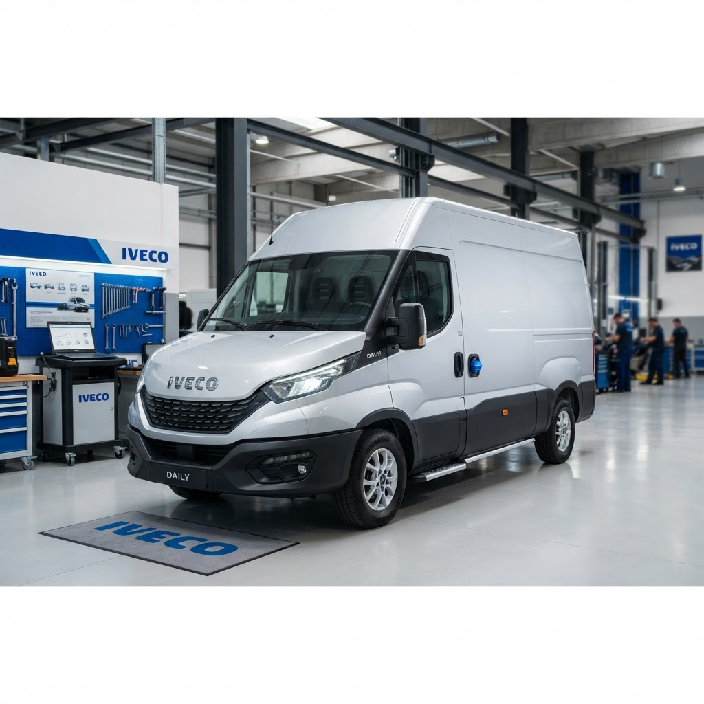 Iveco Daily: Probleme frecvente la sistemul AdBlue (SCR)