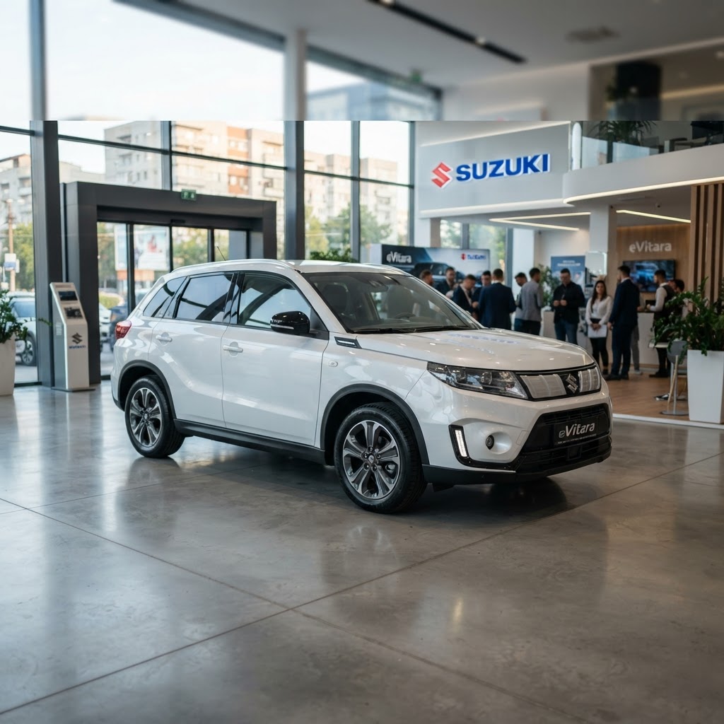 Suzuki eVitara - primul Suzuki full electric, acum în Bacău