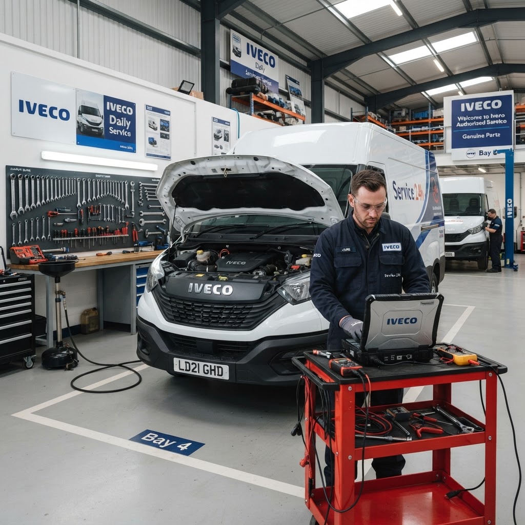 Importanța unui service autorizat Iveco în Bacău