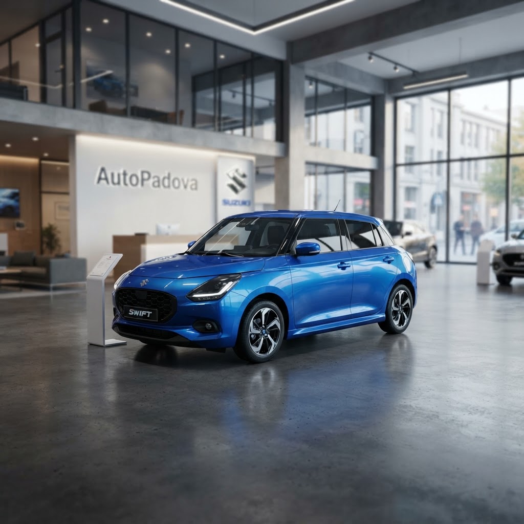 Suzuki Swift 2026: Cel mai eficient city car din gama AutoPadova