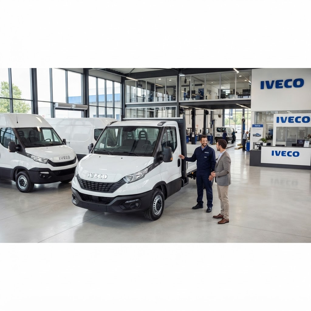 Dealer IVECO: Partenerul Tău de Încredere pentru Vehicule Comerciale și Soluții de Transport