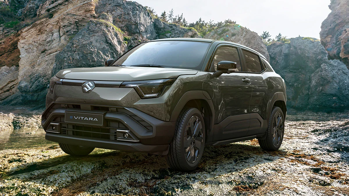 Suzuki e-Vitara: ALLGRIP-e și tracțiune electrică