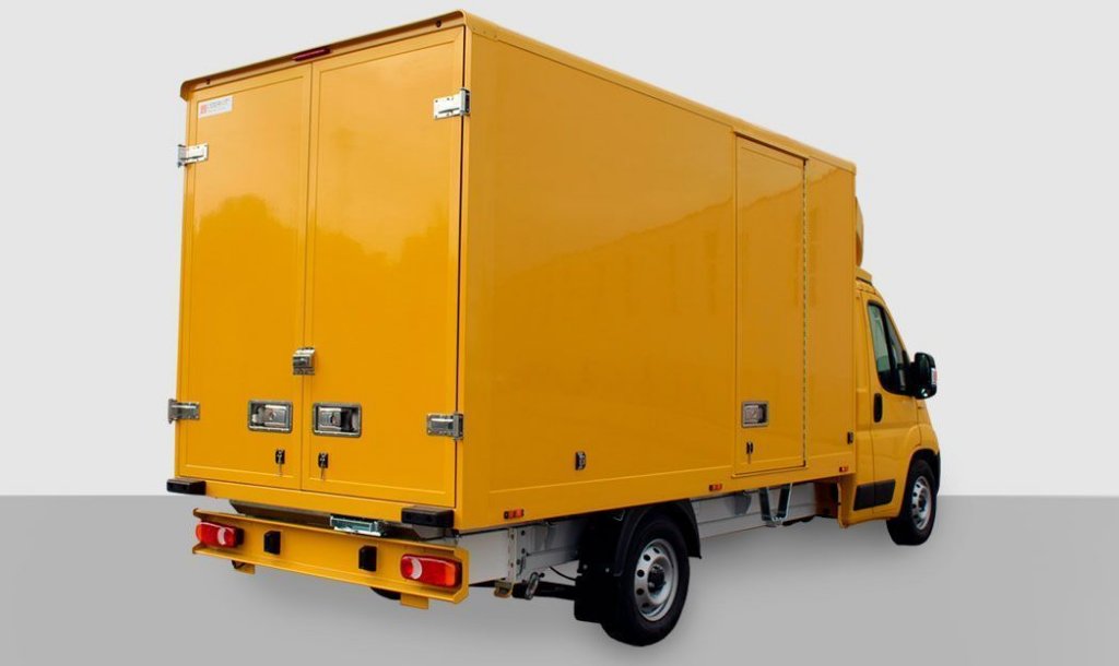 Caroserie Placaj – Model J/K