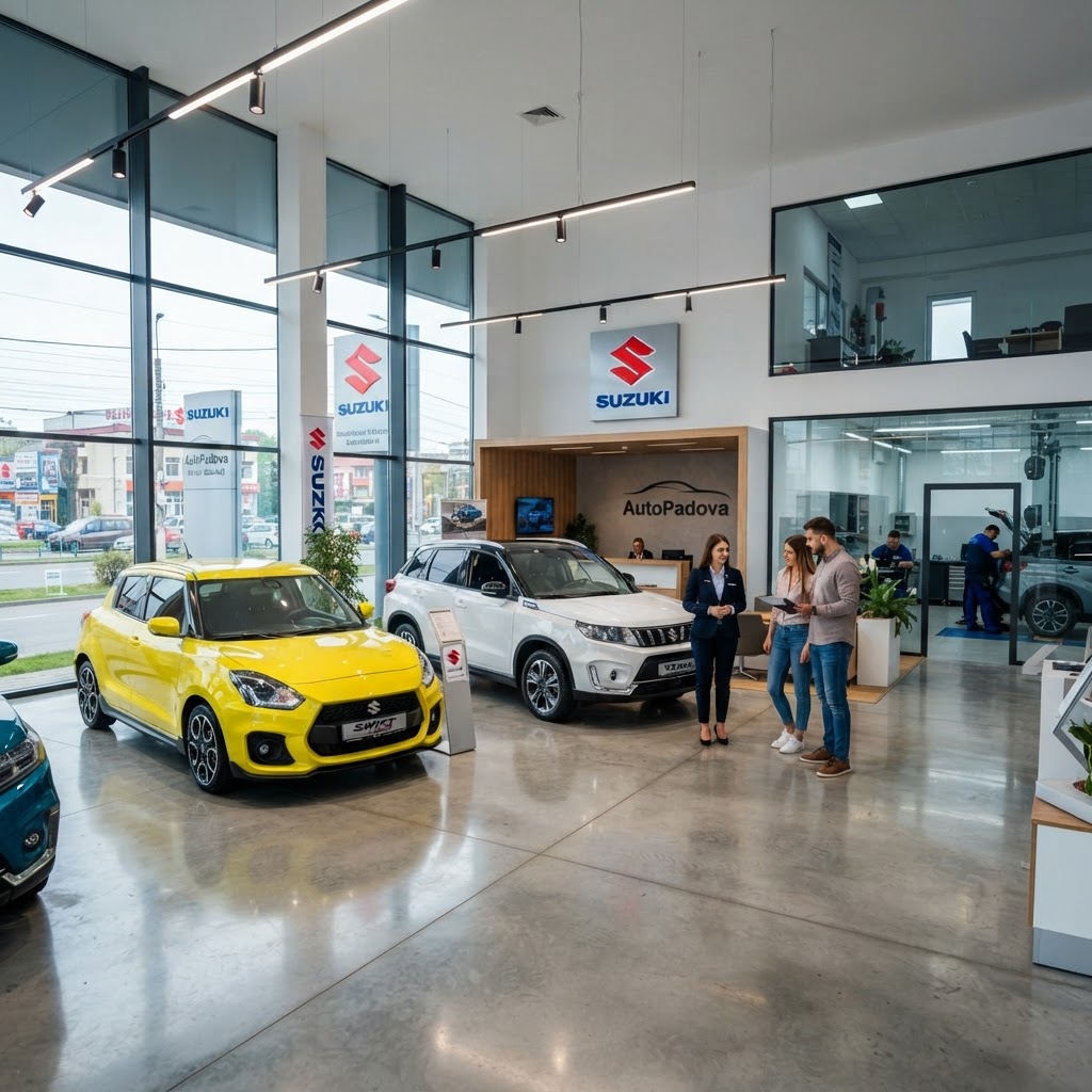 Dealer Suzuki Bacău – Showroom și Service Autorizat AutoPadova