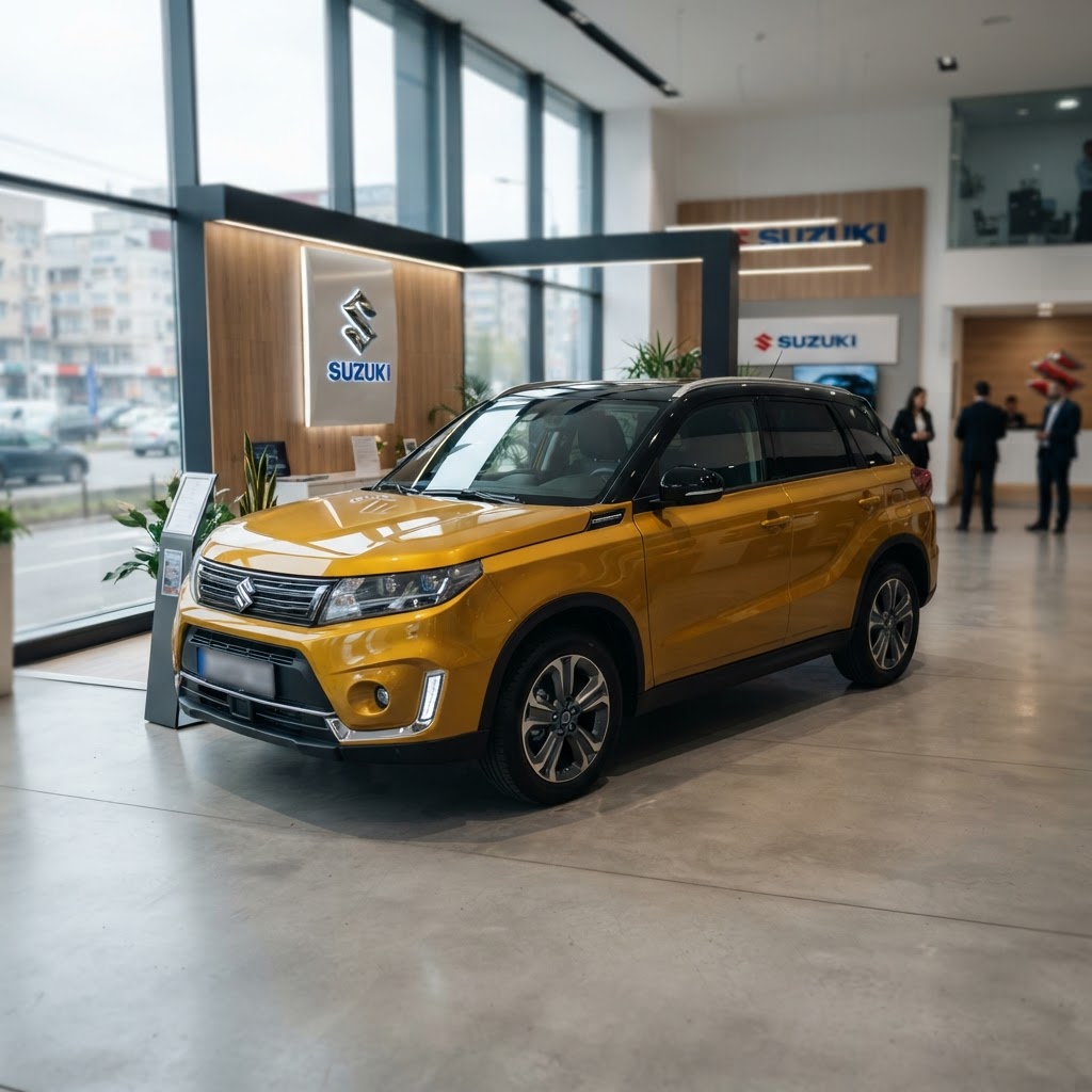 Suzuki eVitara — primul Suzuki full electric, acum în Bacău