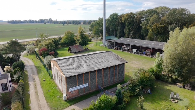 Heimatmuseum Rambin - Luftbild
