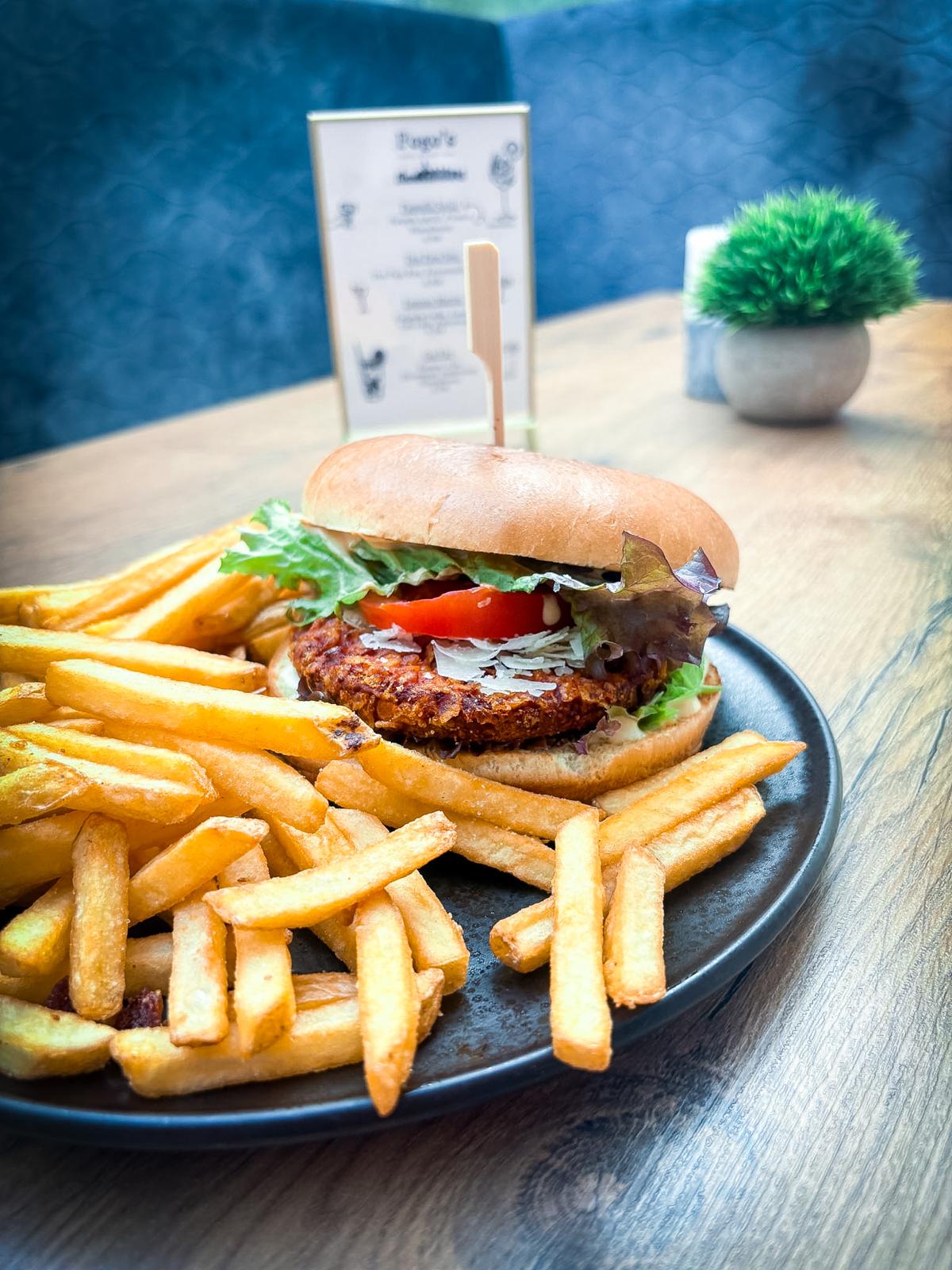 Chickenburger – Pogo's Burgerhaus•Bar Kösching