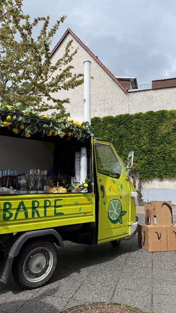 Barpe Ape Setup
