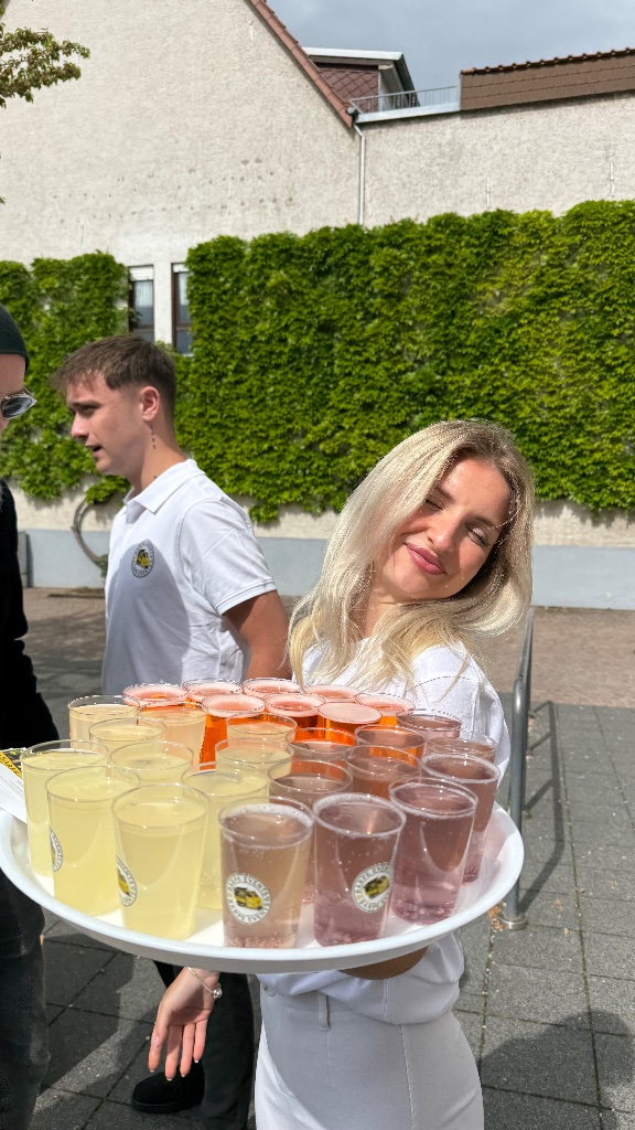Drinks servieren