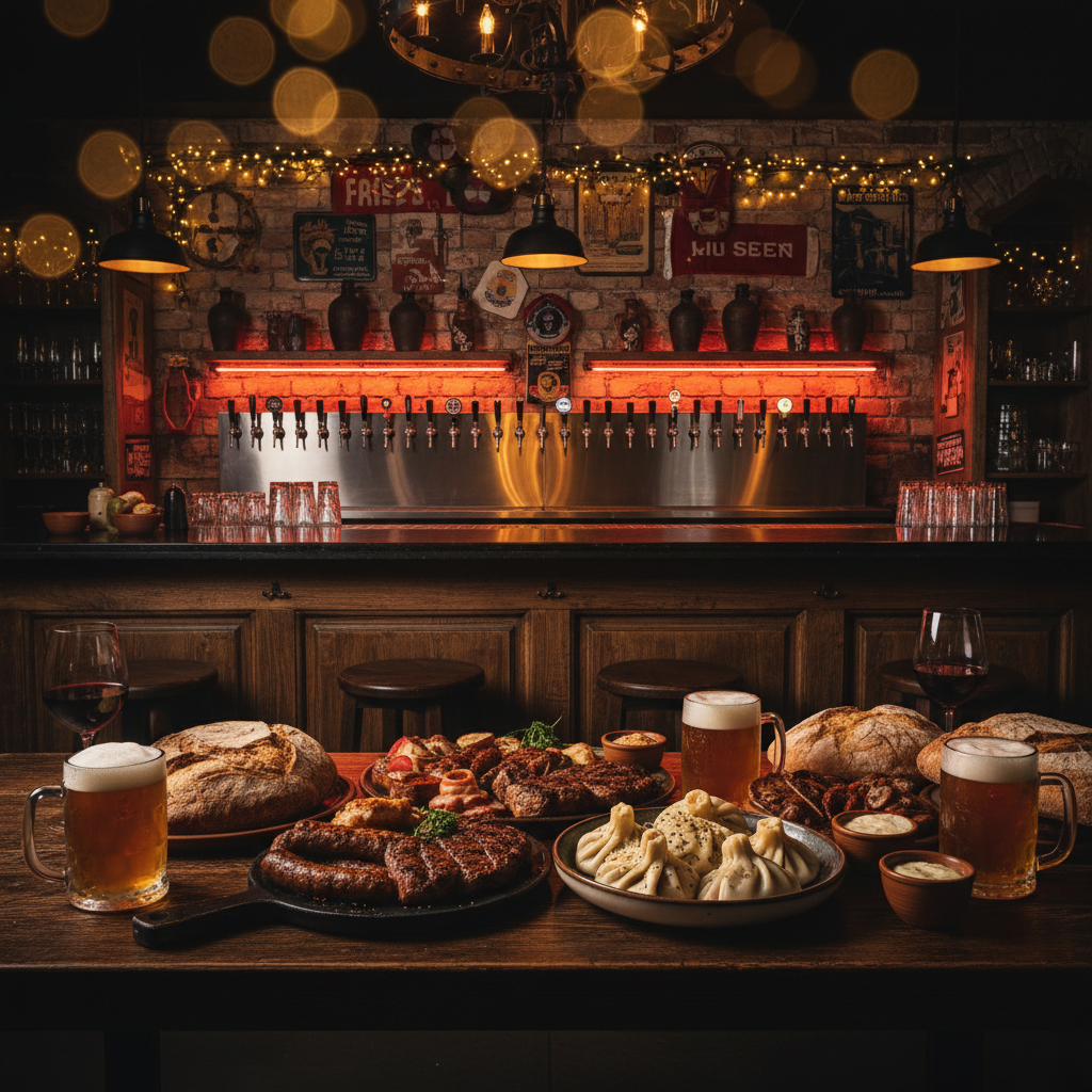 Dallas Pub Georgian Food