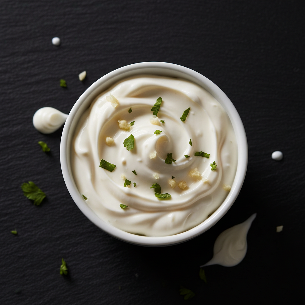 Knoblauch Sås