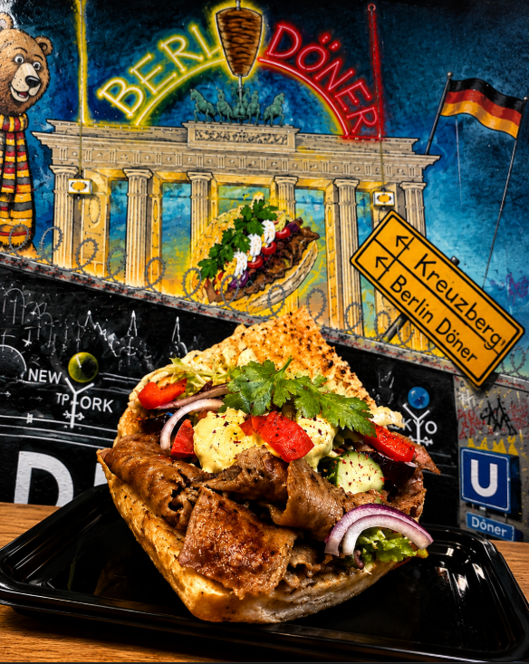 Berlin Döner i Bröd