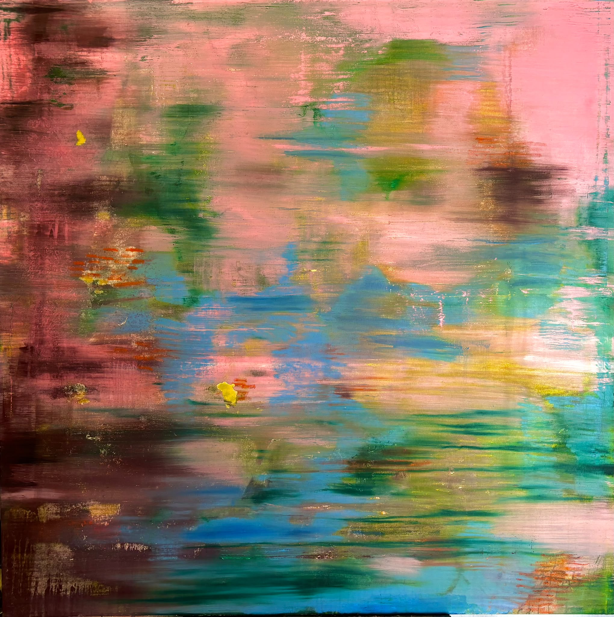 Lennart Lovis Gerstenberger – Nichtsweh, 2026, 130x130cm