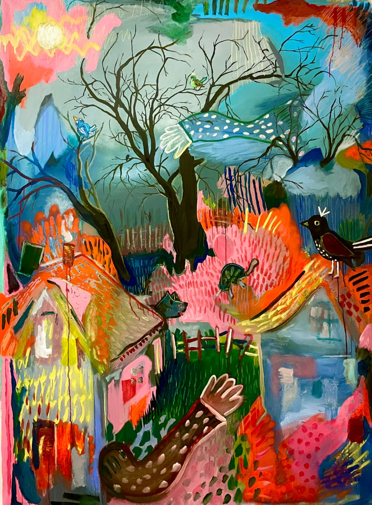 Lennart Lovis Gerstenberger – Wandel, 2026, 110x150cm