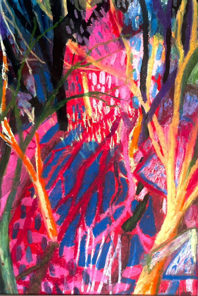 Lennart Lovis Gerstenberger – the day you saw me, 2026, 21x29,7cm