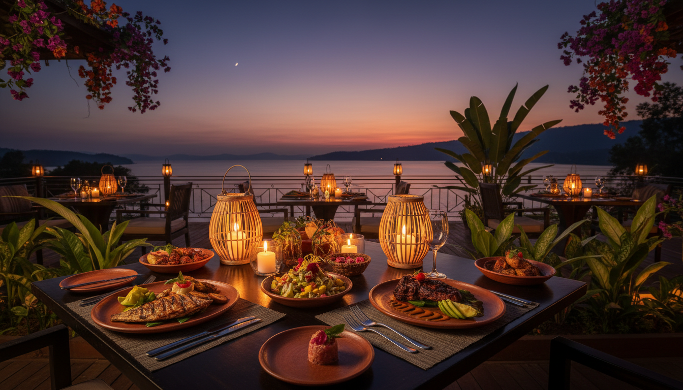 Services at Kivu Lake Breeze