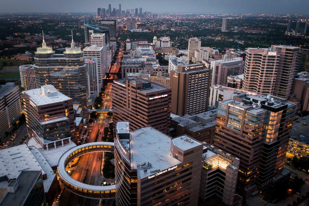 Texas Medical Center aerial