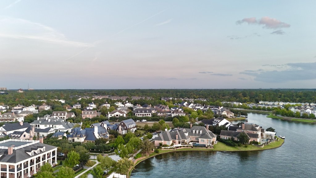 Houston waterfront community