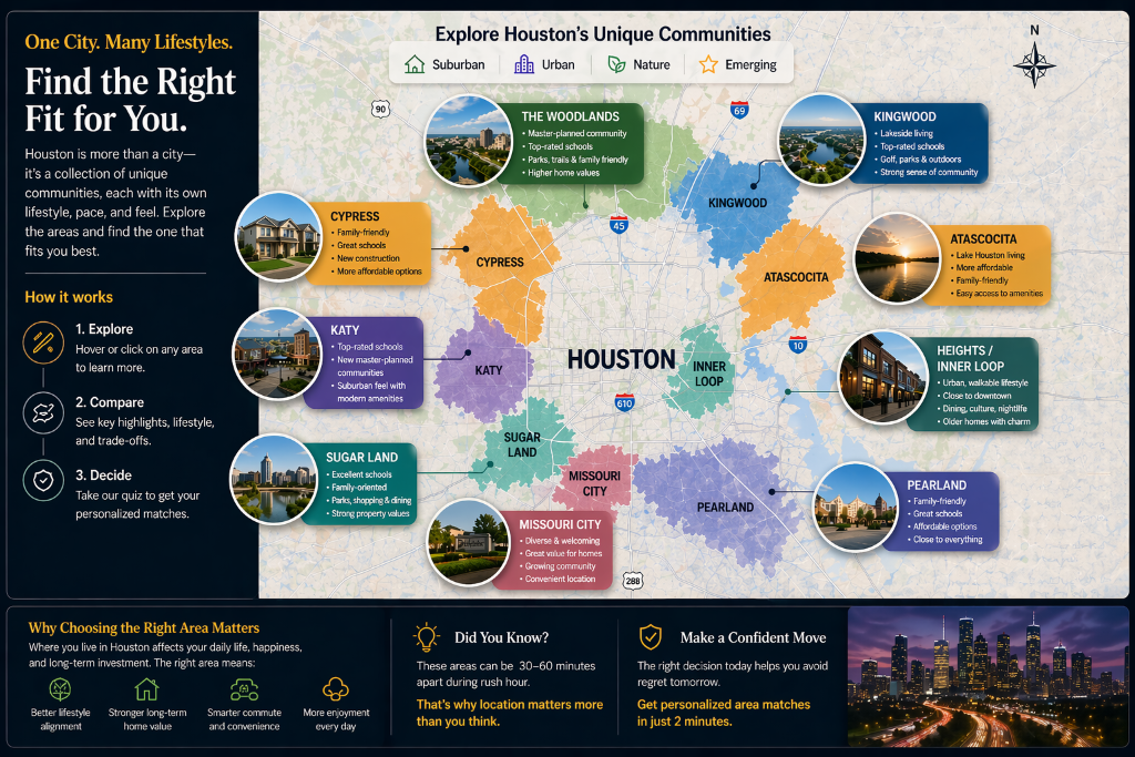 Houston Neighborhood Map