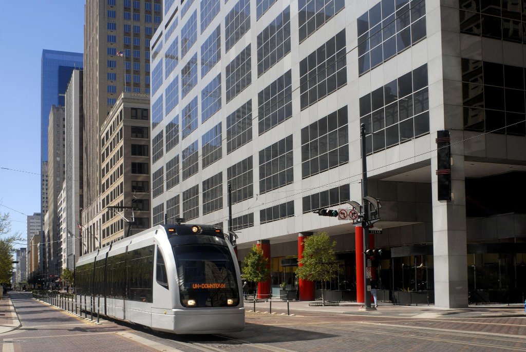 METRORail downtown