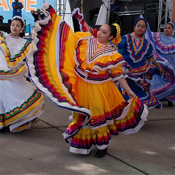 Cultural dance performance